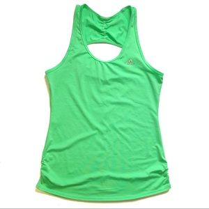 Adidas Green Tank Top Small-Medium